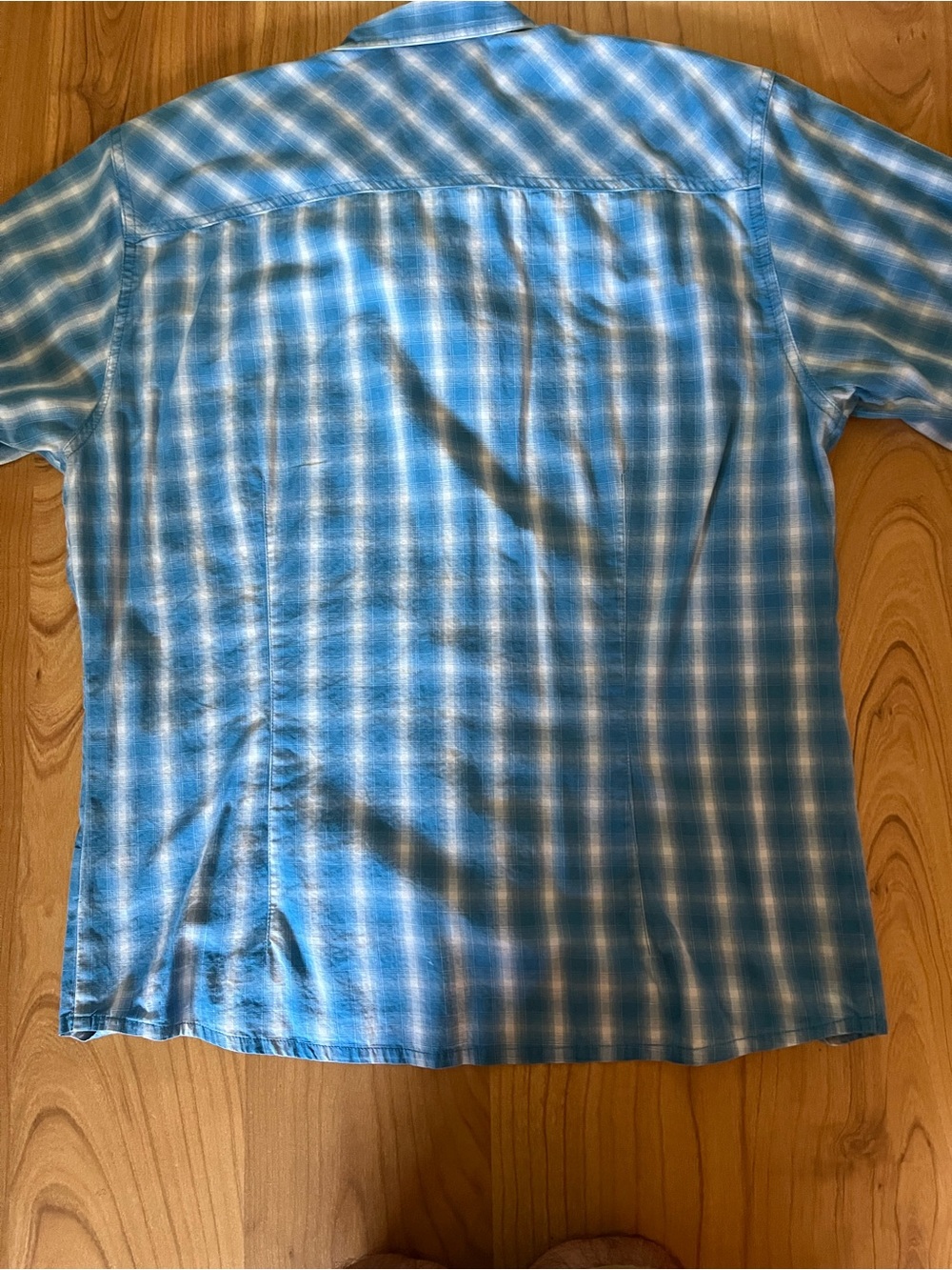 Nasty Pig Brighton Blue Snap-Up Shirt - Picture 4 of 5